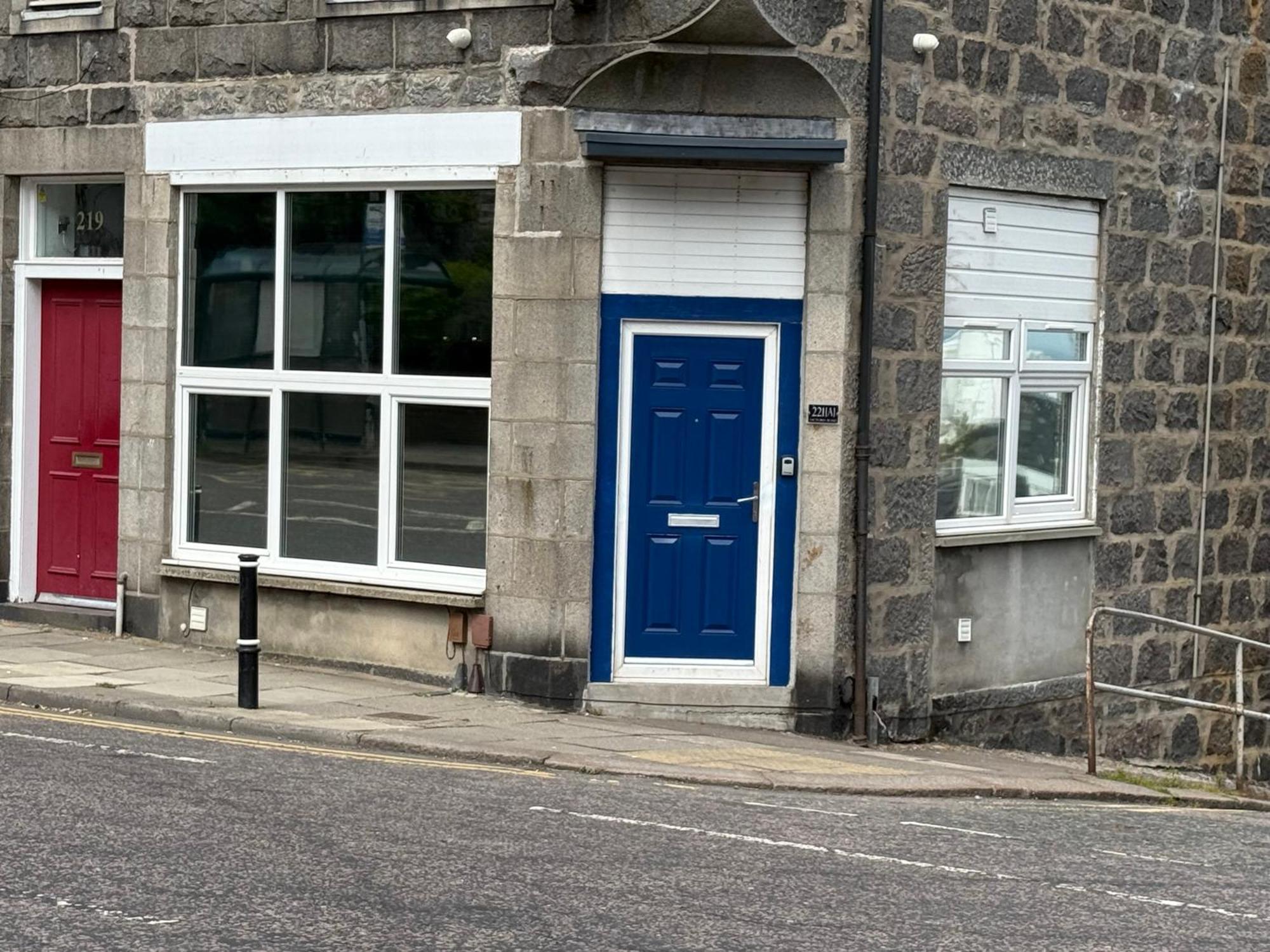 Victoria'S Dream Apartment Aberdeen Exterior photo