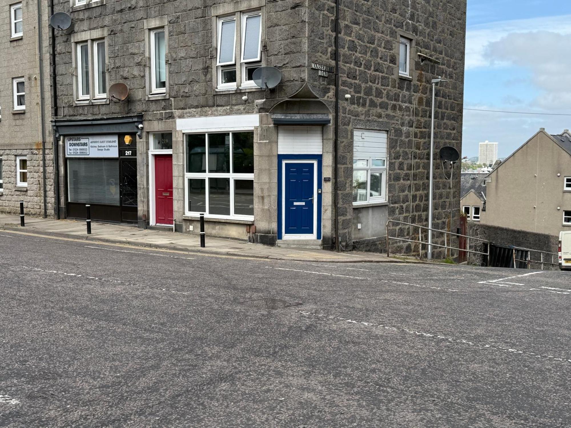 Victoria'S Dream Apartment Aberdeen Exterior photo